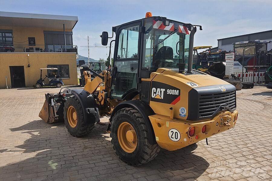CAT 908 M Læssemaskiner på hjul