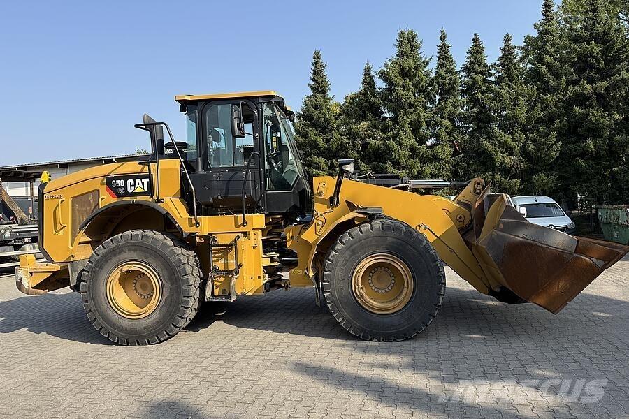 CAT 950 GC Læssemaskiner på hjul