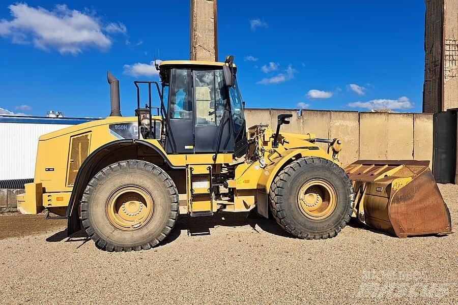 CAT 950 H Læssemaskiner på hjul