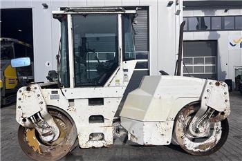 CAT CB 434 D Tvilling tromle