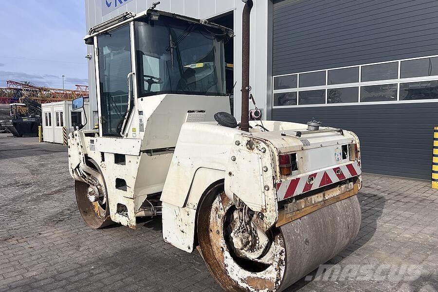 CAT CB 434 D Tvilling tromle