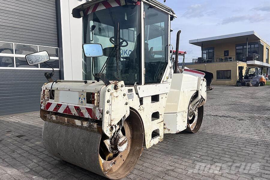 CAT CB 434 D Tvilling tromle