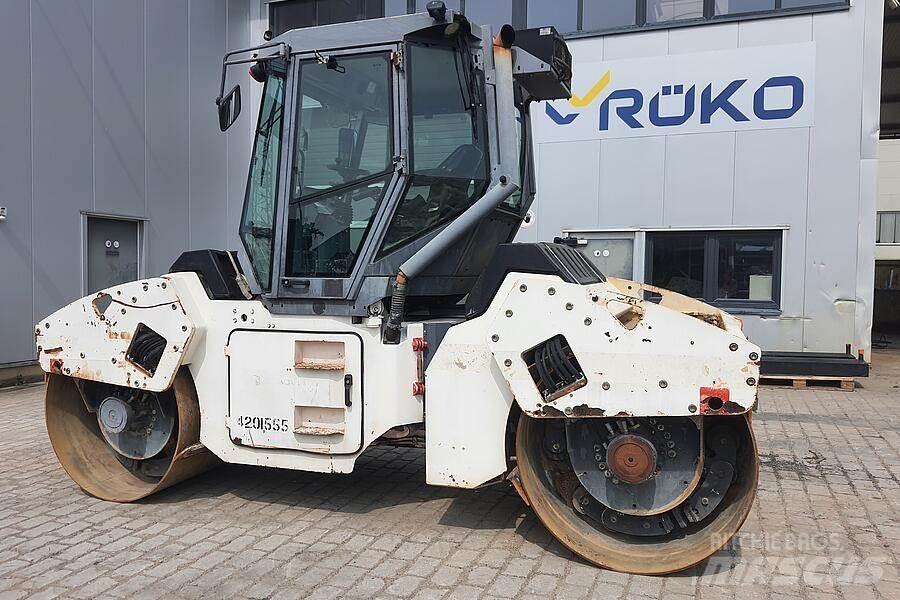 Hamm HD 90-2 Tvilling tromle