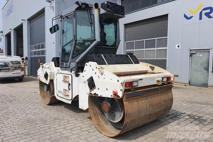 Hamm HD 90-2 Tvilling tromle