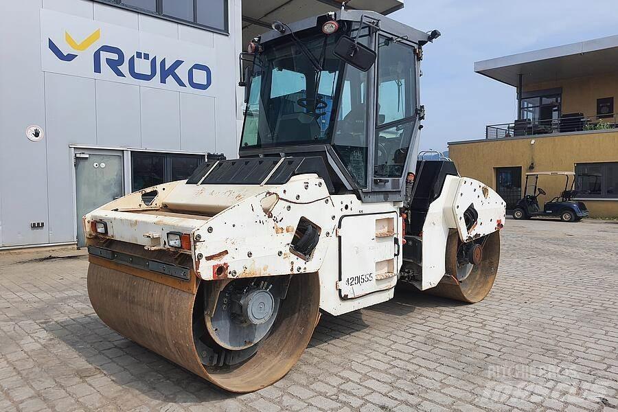 Hamm HD 90-2 Tvilling tromle
