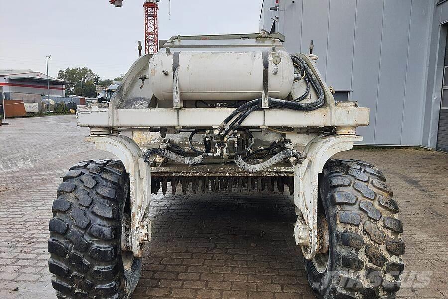Hamm RACO 350 Asfaltrecyclere