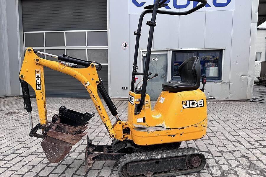 JCB 8008 CTS Minigravemaskiner