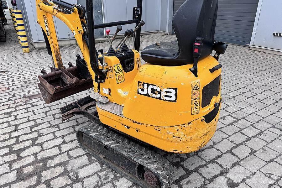 JCB 8008 CTS Minigravemaskiner