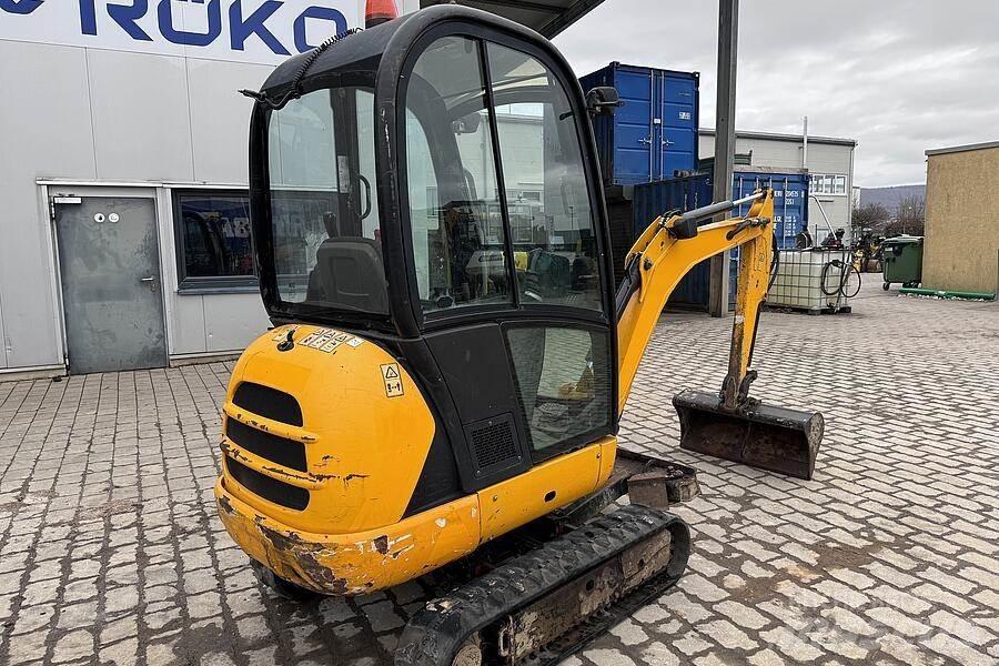 JCB 8018 CTS Minigravemaskiner