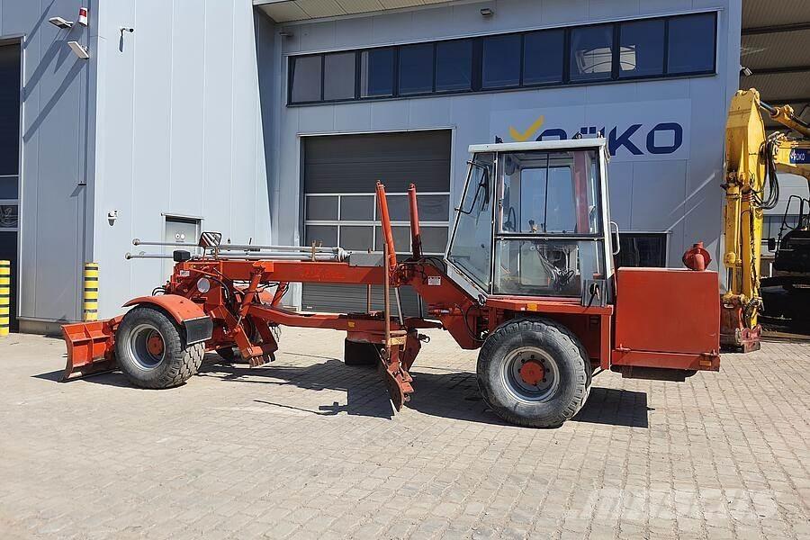 MBU G 100 A Vejhøvle / Gradere