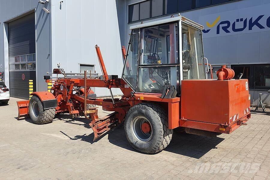 MBU G 100 A Vejhøvle / Gradere