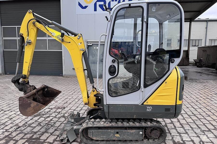 Neuson ET 16 Minigravemaskiner