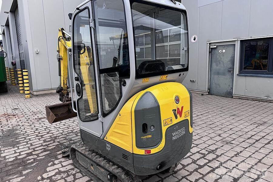 Neuson ET 16 Minigravemaskiner