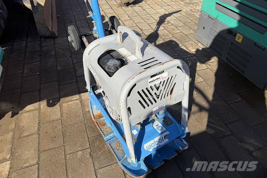 Weber CR 2 Vibratorer