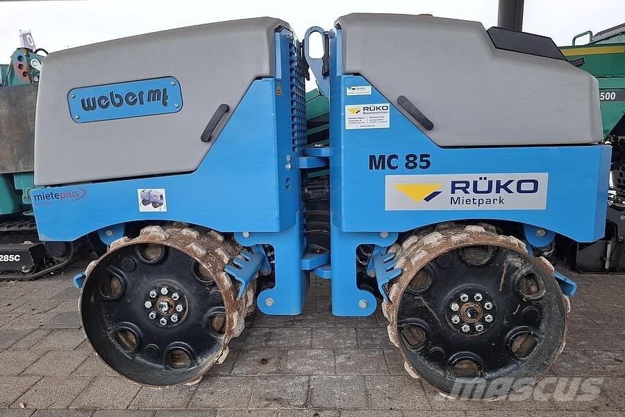 Weber MC 85 Andre tromler