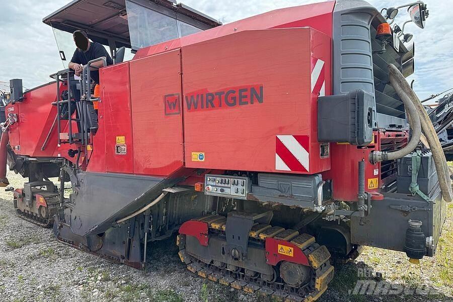 Wirtgen W 220 Asfalt-koldfræsere