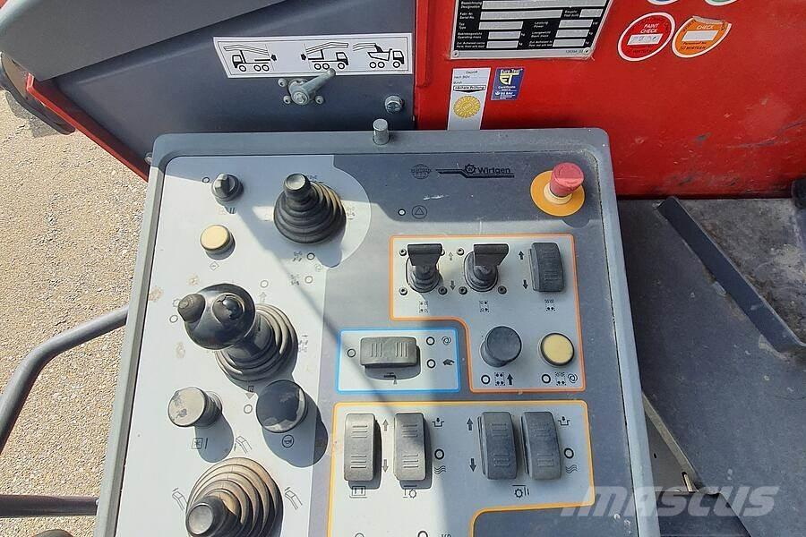 Wirtgen W 220 Asfalt-koldfræsere