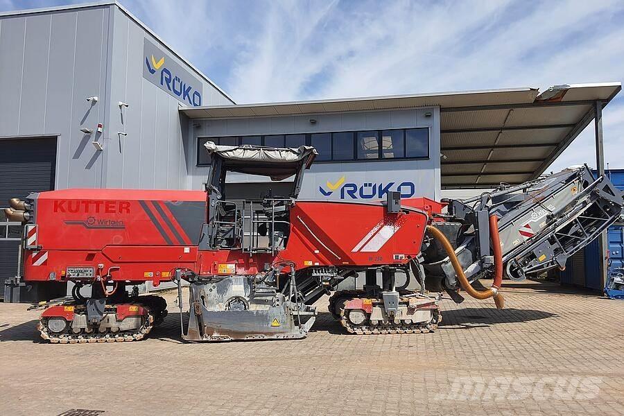 Wirtgen W 250 Asfalt-koldfræsere