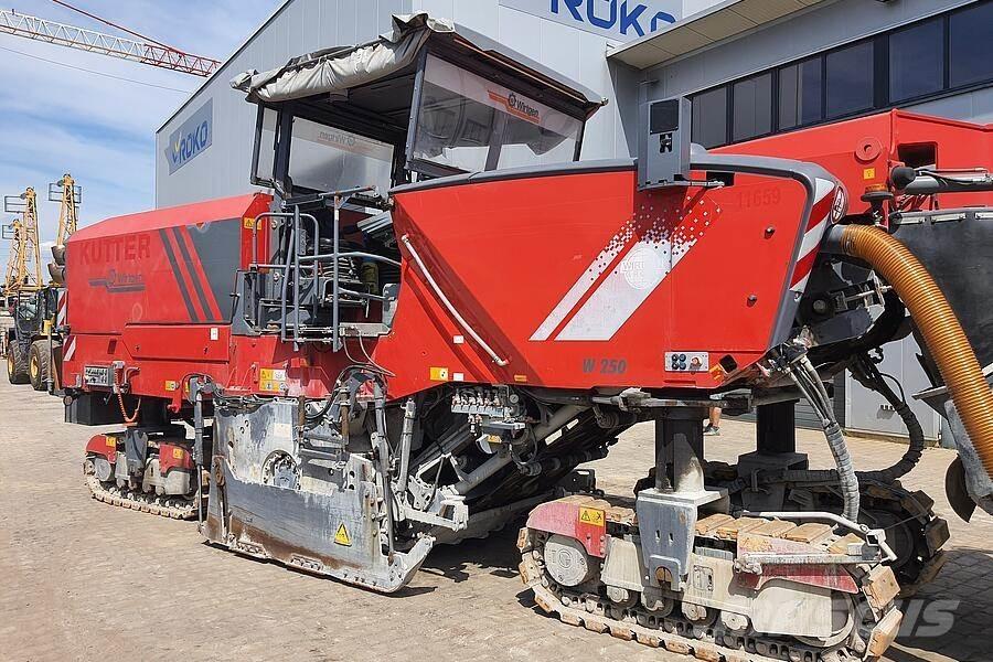 Wirtgen W 250 Asfalt-koldfræsere