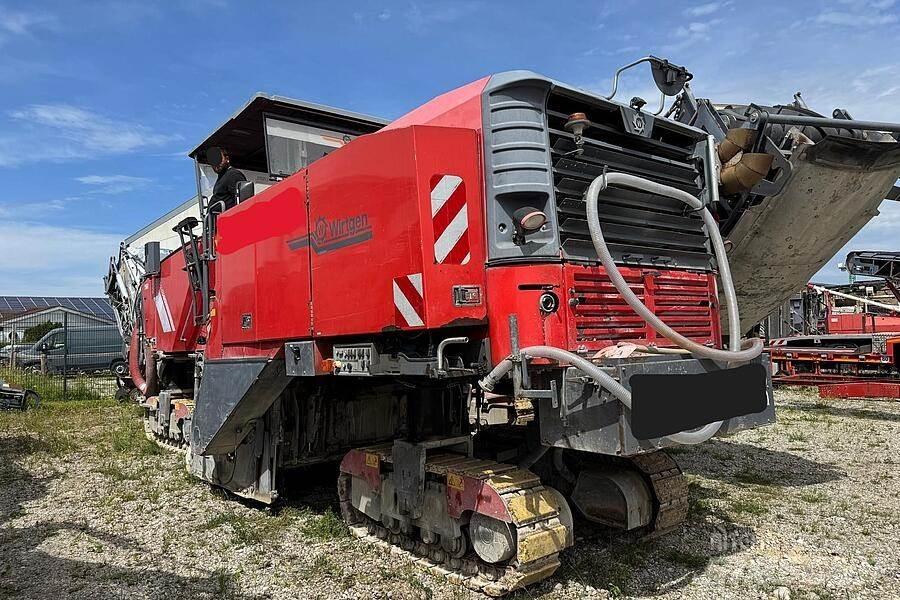 Wirtgen W 250 Asfalt-koldfræsere