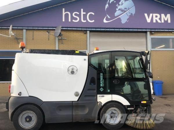 Mathieu Azura MC 210 Flex Fejemaskiner