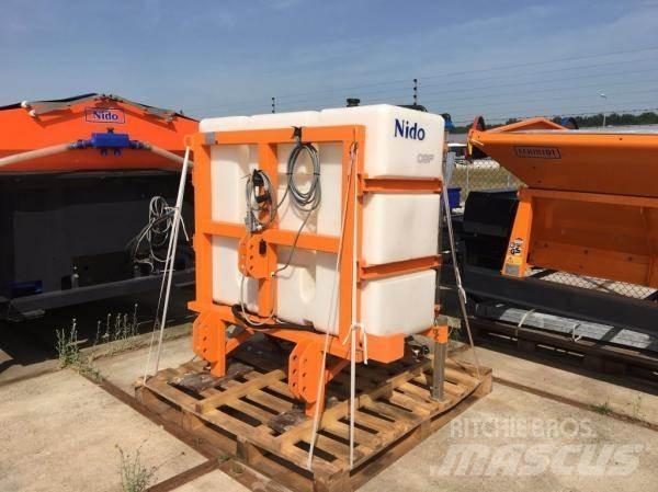 Nido CSP1000 VCL Sand- og saltspredere