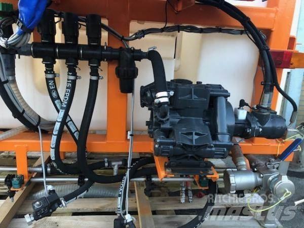 Nido CSP1000 VCL Sand- og saltspredere