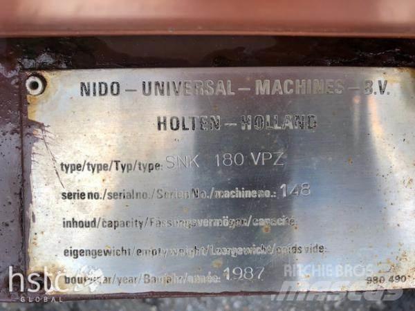 Schmidt Nido SNK 180 Sneskovle og -plove