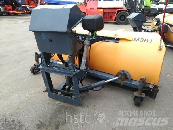 Schmidt NIDO SNK 180 EPZ Sneskovle og -plove