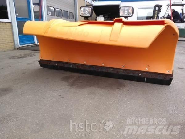 Schmidt NIDO SNK 180 EPZ Sneskovle og -plove