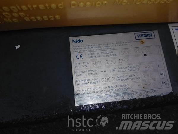 Schmidt NIDO SNK 180 EPZ Sneskovle og -plove