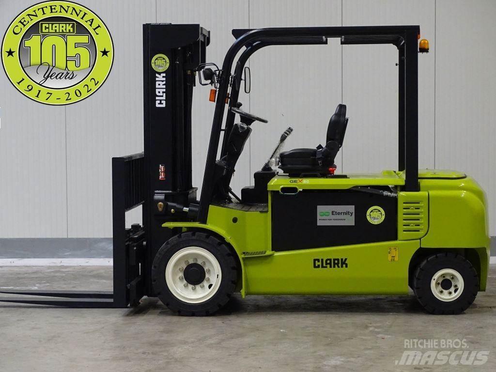 Clark GEX50 El gaffeltrucks
