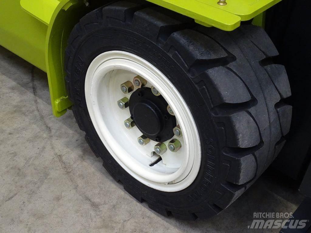 Clark GEX50 El gaffeltrucks
