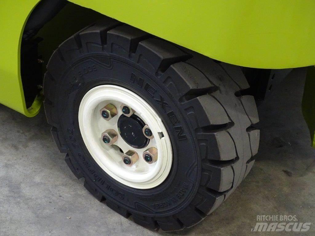 Clark GEX50 El gaffeltrucks