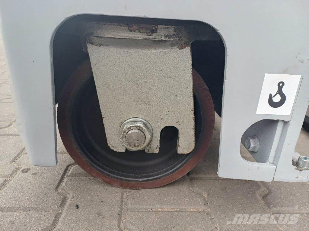 Hubtex MQ40 Sidelæsser