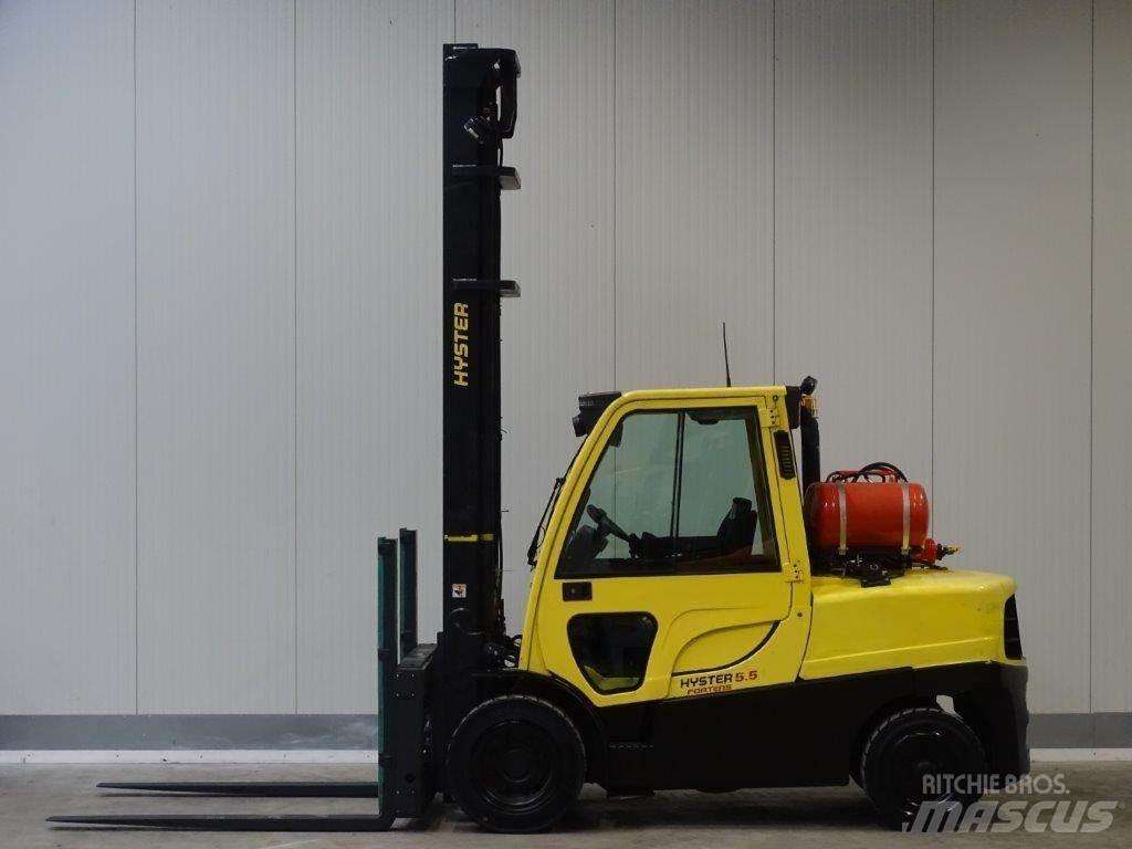 Hyster H5.5FT LPG gaffeltrucks
