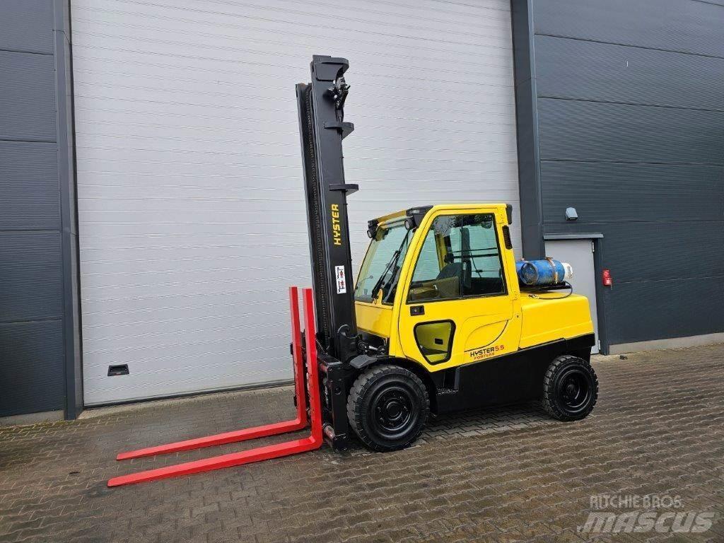 Hyster H5.5FT LPG gaffeltrucks