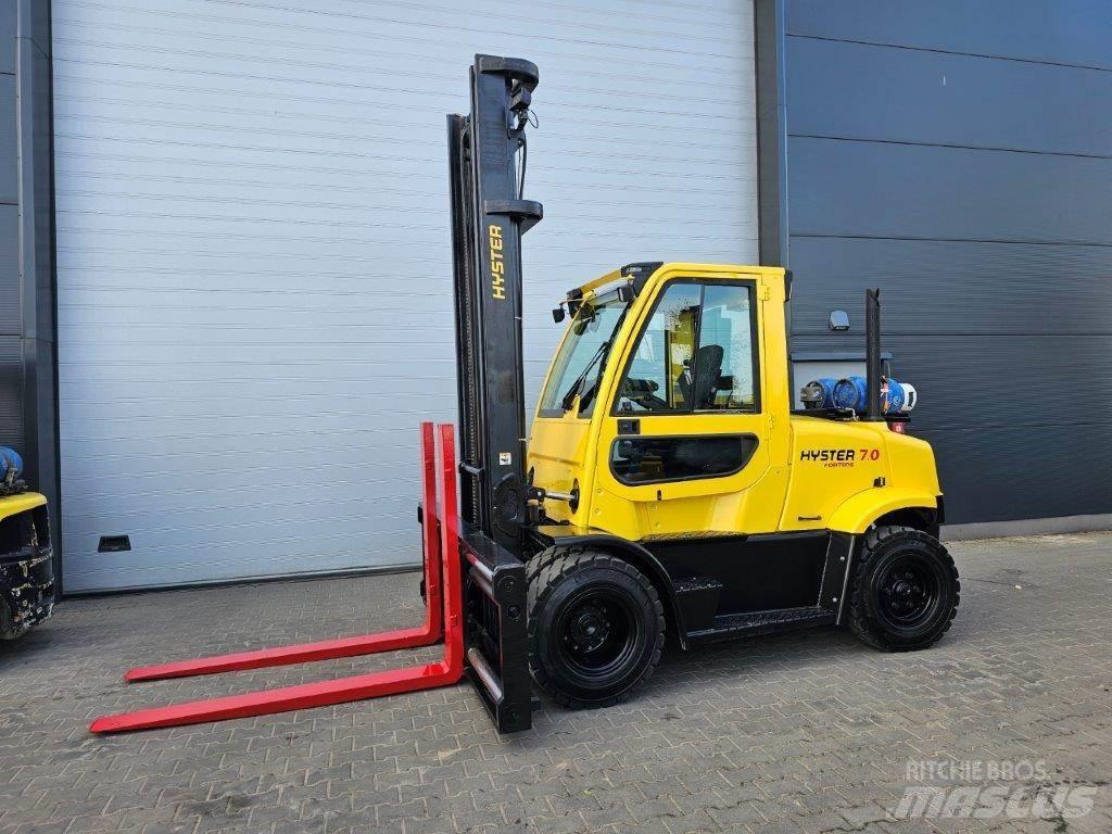 Hyster H7.0FT LPG gaffeltrucks
