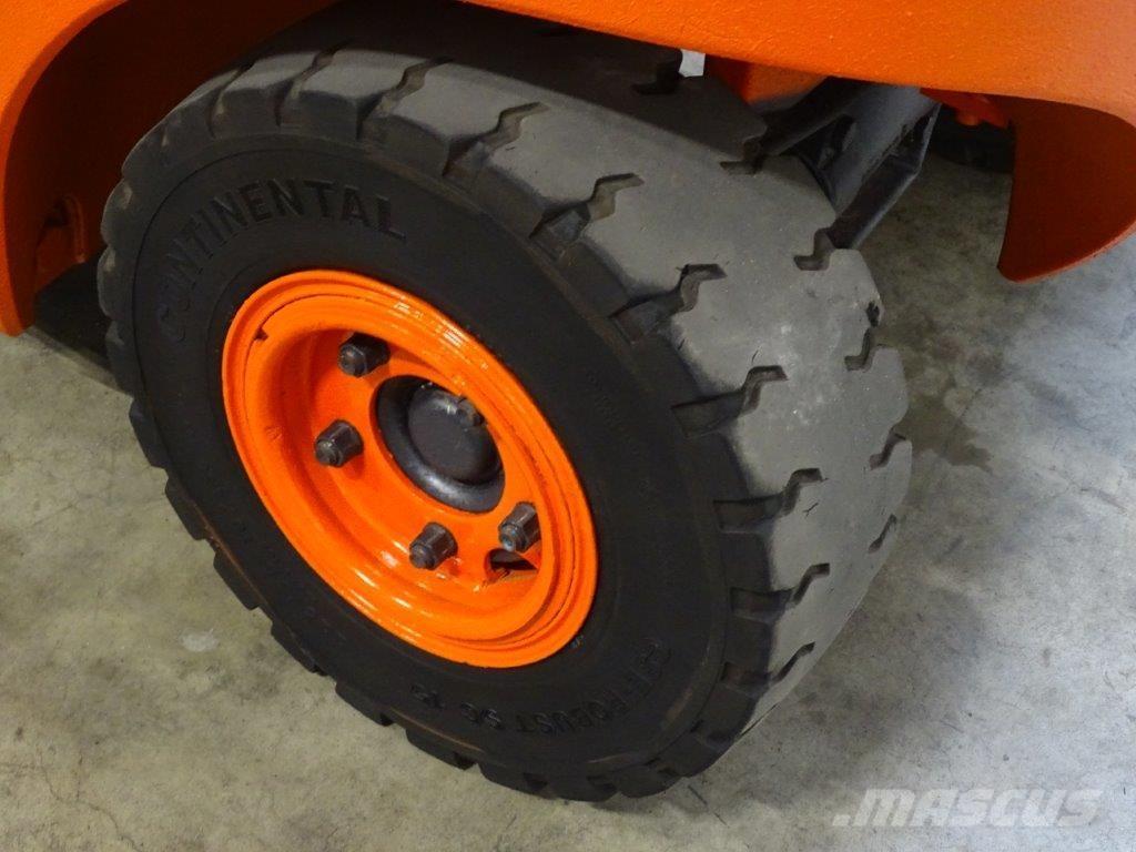 Linde H30D Diesel gaffeltrucks