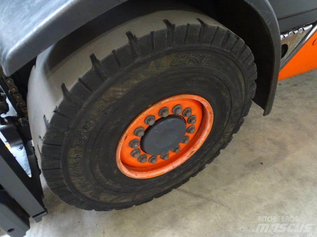 Linde H35D Diesel gaffeltrucks