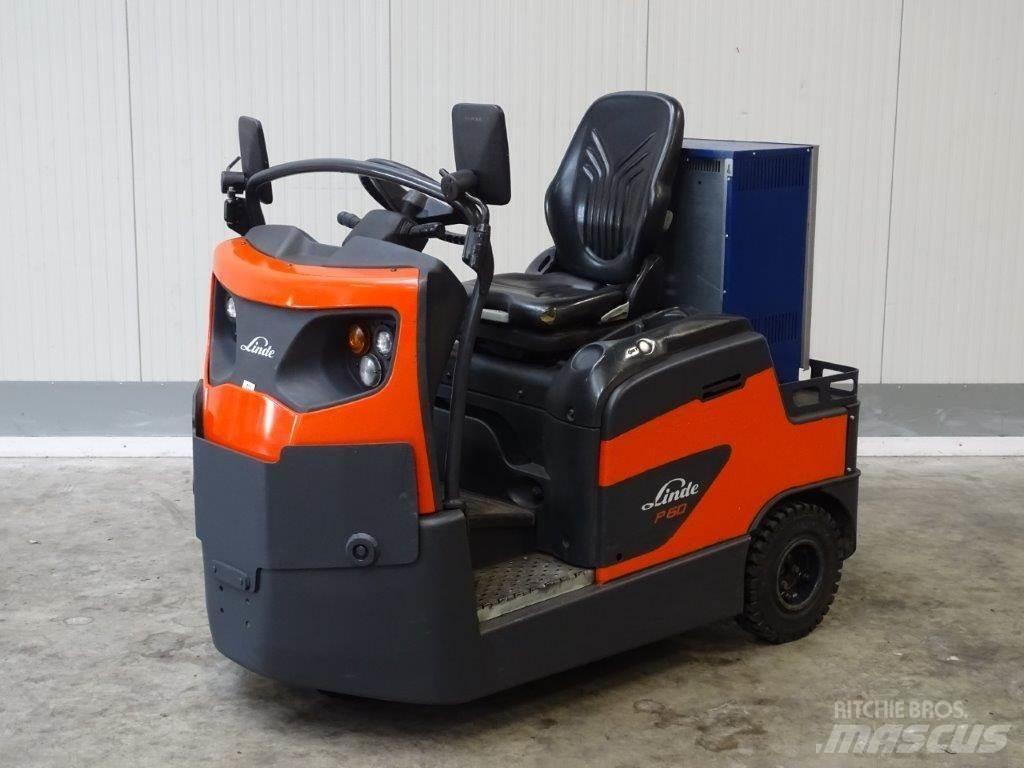 Linde P60 Bugsertruck