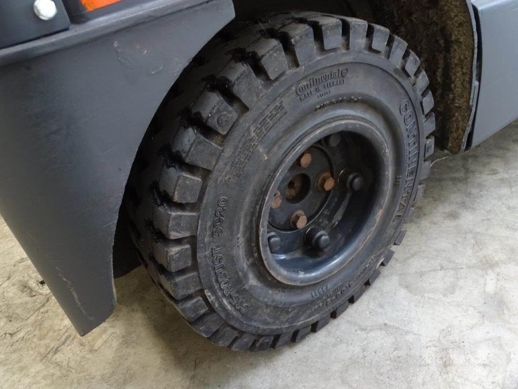 Linde P60 Bugsertruck
