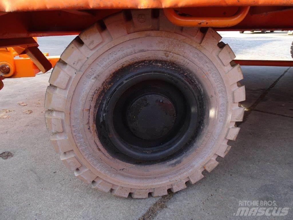 Mafi 1060/6t Andre anhængere
