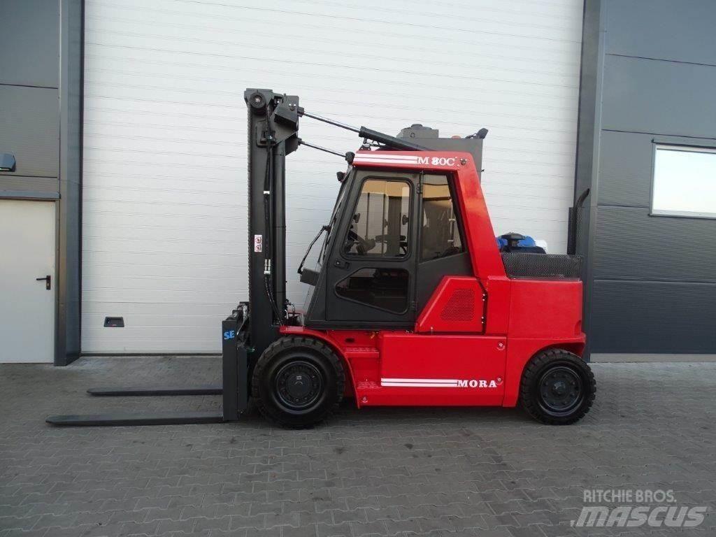 Mora M70C LPG gaffeltrucks