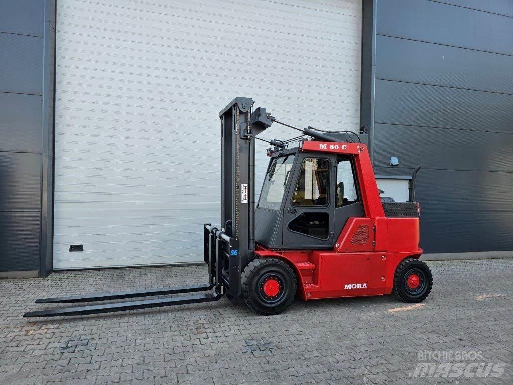 Mora M80C LPG gaffeltrucks