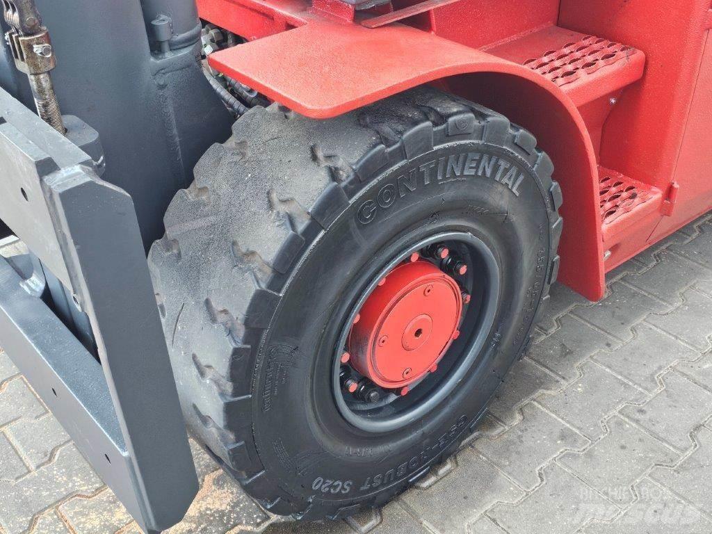 Mora M80C LPG gaffeltrucks