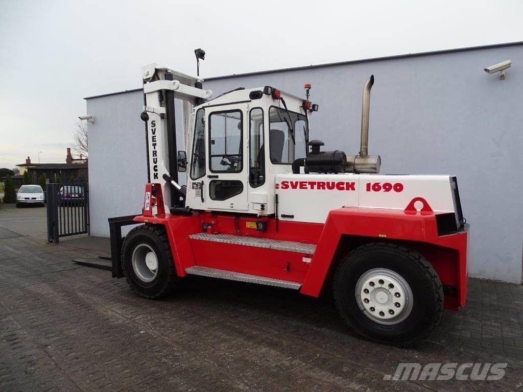 Svetruck 1690 Diesel gaffeltrucks