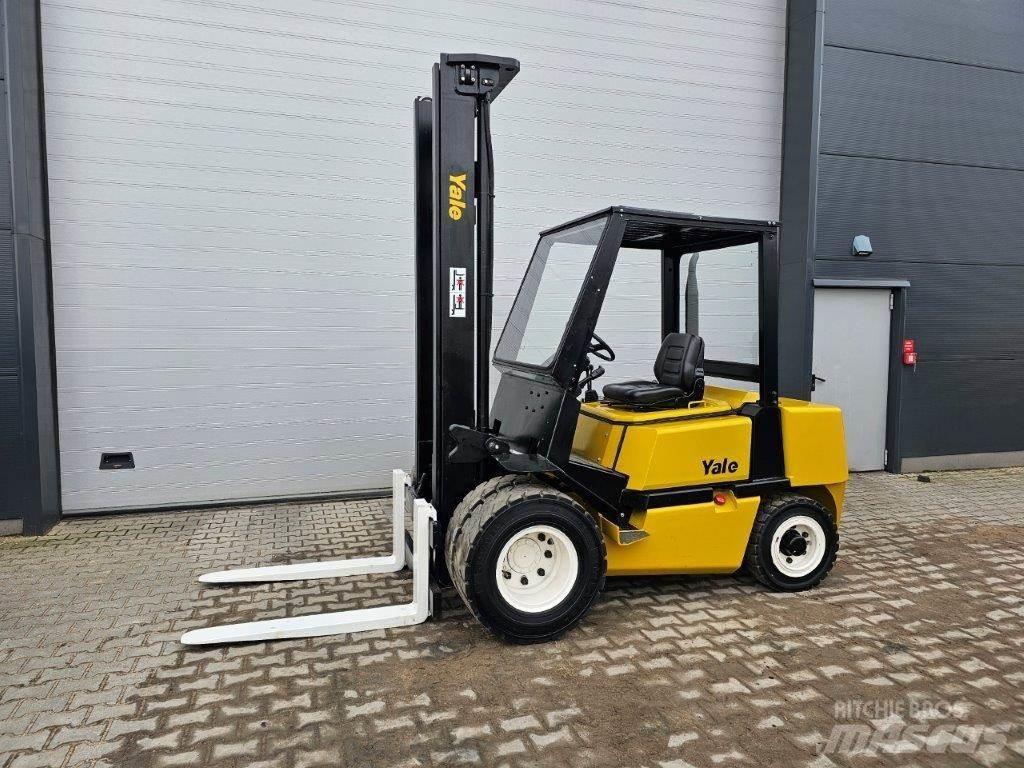 Yale GDP40LF Diesel gaffeltrucks