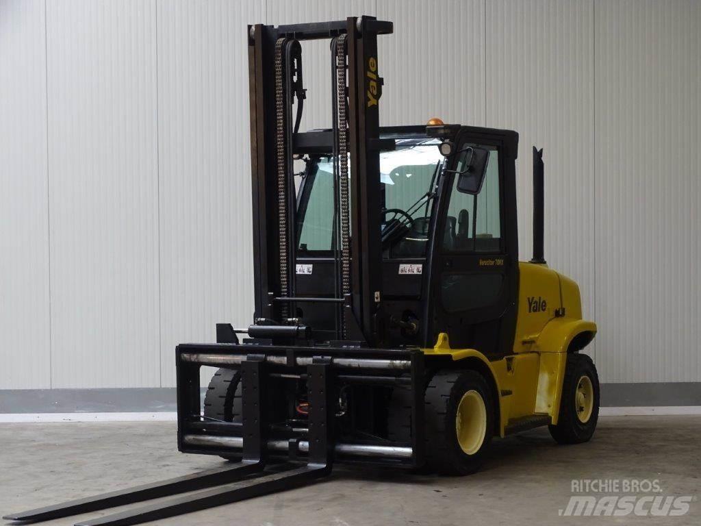 Yale GDP70VX Diesel gaffeltrucks