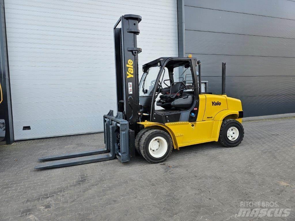 Yale GDP80VX9 Diesel gaffeltrucks